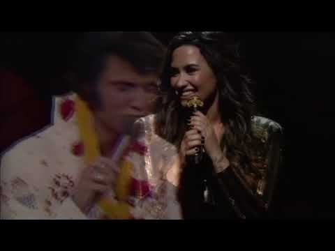 Elvis Presley & Demi Lovato - Mind & Body (YITT mashup)