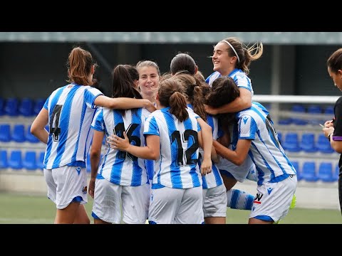 FULL MATCH | Real Sociedad B 4 - 1 Añorga | 1ª Nacional Femenina