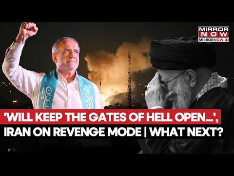 Iran In Revenge Mode? 'Will Keep The Gates Of Hell Open...', Tehran Launches Fresh Missile Attack