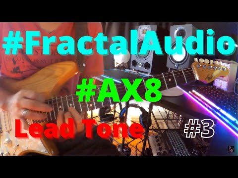 Fractal Audio AX8 Lead Tone Demo #3 | "Amen" - Vinai T (Cover by Hideaki Yamakado)