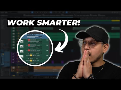 Use These Studio One Folder Tricks for Better Productivity