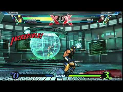 EVO2014 UMvC3 SF L1 - EG PR Balrog (WOL-DRD-VER) vs UGC Cloud805 (ZMC)