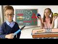 Mark Teaches Mom Cars Brands Educational Video For Kids