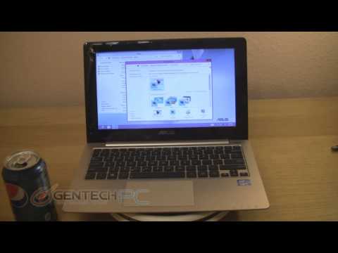 Asus VivoBook X202E 11.6" Touch Screen Windows 8 Laptop Review/Showcase