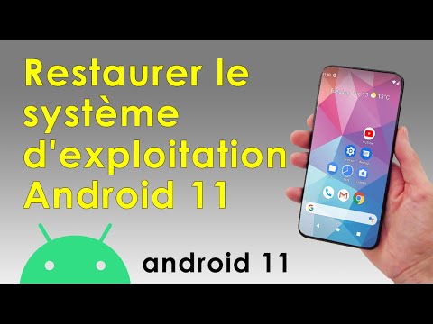Comment restaurer Android 11 📱✅ Réinitialisation d'usine du système d'exploitation Smartphone 4K