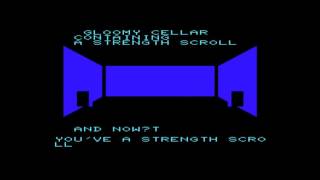 The Dungeons for the Commodore VIC-20 / Commodore VC-20