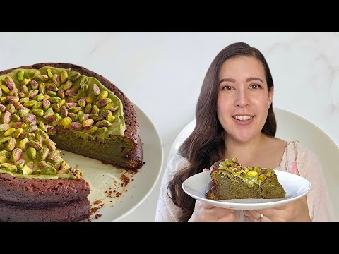How To Make 5 Ingredient Flourless Pistachio Cake Recipe