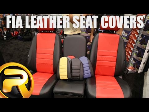 Fia Leather Lite Seat Covers