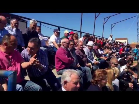 ATLÉTICO PUEBLONUEVO 3 - CD VALDELACALZADA 0 (24/04/16) Jornada 35ª