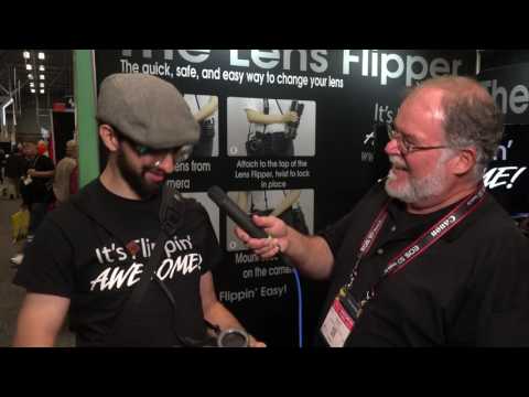 Photogearnews at PhotoPlus 2016 - The Lens Flipper
