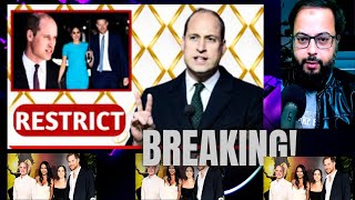 BREAKING! Prince William In Talk with Senior Advisors & Aids on howto BLOCK Meghan Harry Permanently