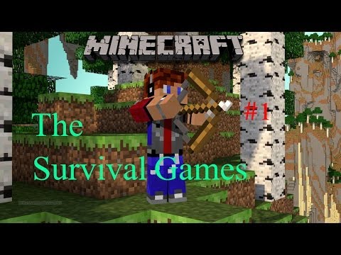 Minecraft Survival Games w/ Zach : Game 1