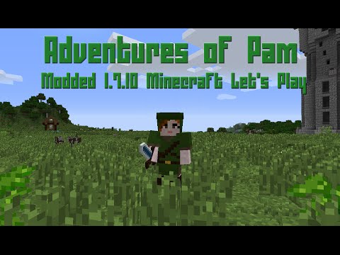 Pam's Modded 2016 Minecraft (1.7.10) Let's Play - Episode 5 - Moving House...again