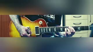 Video thumbnail for Gibson les paul axcess with Bare knuckle  cold sweat pickups by kitchenGuitarShred