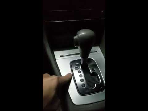 Audi A4 transmission cvt limp mode PRNDS flashing 2006