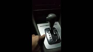 Audi A4 transmission cvt limp mode PRNDS flashing 2006