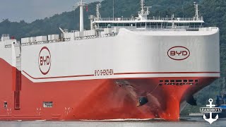 Huge BYD SHIP arrives in BRAZIL with 7000 ELECTRIC CARS