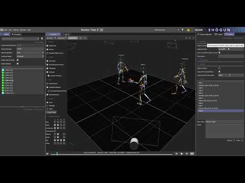 [TESTING] CAPTURING MOTION USING SHOGUN LIVE + VERO CAMERA