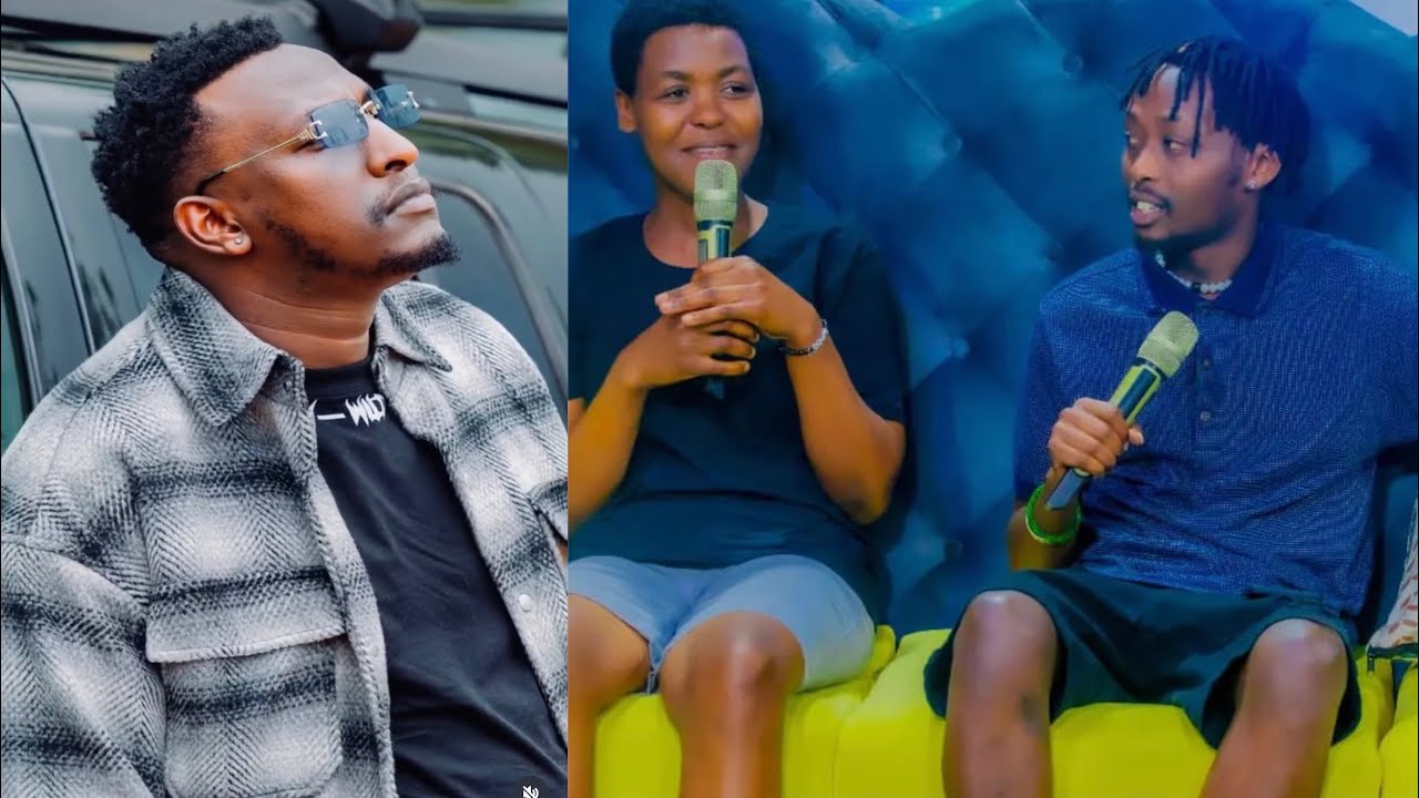 Umuhungu wa Junior Giti azanye ninkumi iramusebya live muri Studio turumirwa