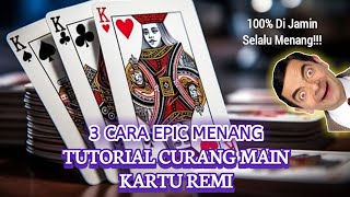 Download lagu Rahasia! 3 Cara Curang Main Kartu Remi (Bukan Judi Online!) mp3