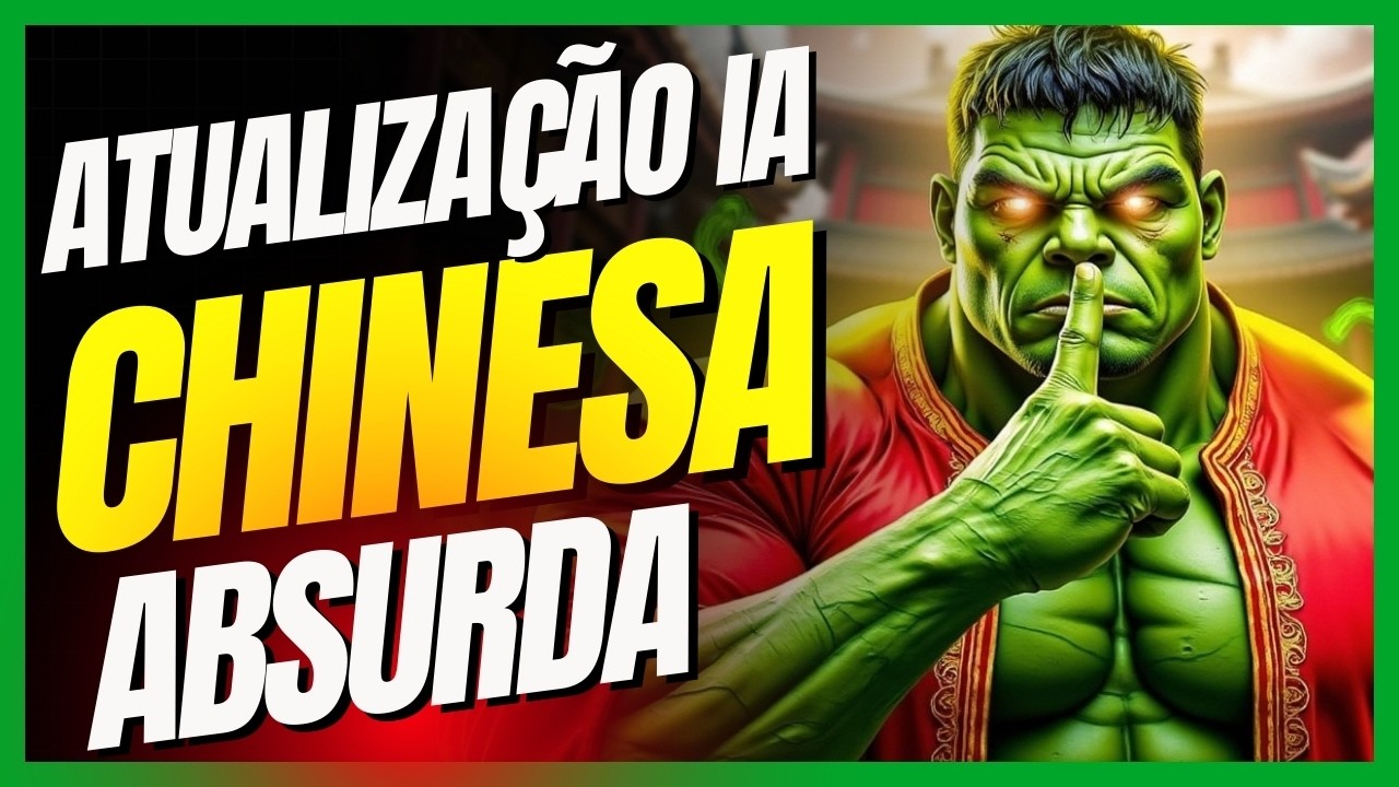 IA Chinesa Que Está Criando Vídeos em Velocidade Recorde e dando BÔNUS