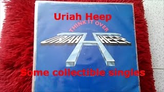 URIAH HEEP - Collection of singles - Music: Uriah Heep ‎– Love Machine - Live in Boston 1976