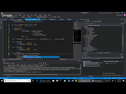 F#: Unit Testing Portal ViewModel (vol. 1)