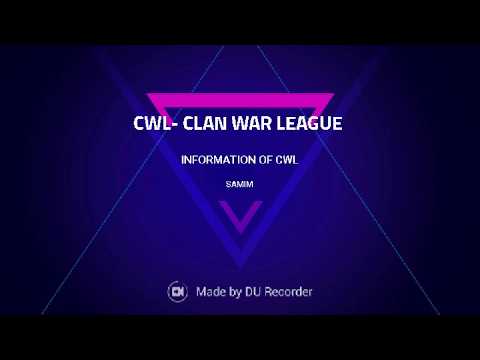 Update! Clash of clans clan war league Explained.