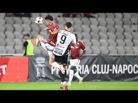 REZUMAT | U Cluj - Rapid 0-0. Giuleștenii rămân neînvinși în Superliga