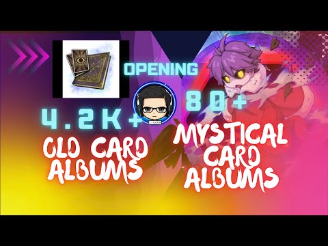 Ragnarok Online: Opening 4.2K+ Old Card Albums and 80+ Mystical Card Albums (iRO Freya)