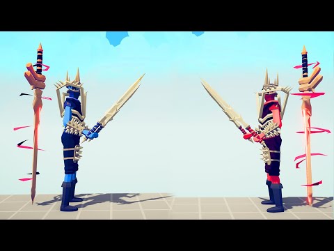 BOSS UNIT vs ITSELF 1 | TABS - Totally Accurate Battle Simulator