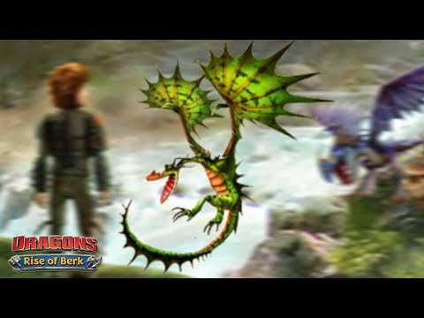 Firescrapes Level 124 - An Exclusive Monstrous Nightmare Dragon | Dragons: Rise of Berk