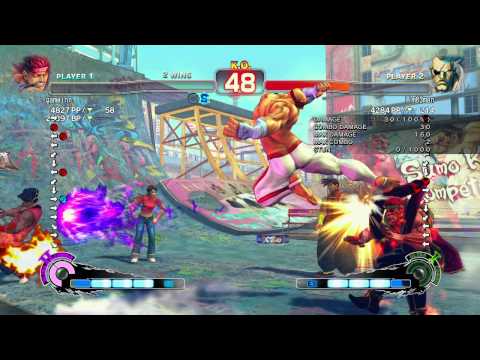 Daigo ( E.Ryu ) Vs iim83man ( Sagat ) USF4