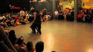 FERNANDO GRACIA y SOL CERQUIDES en Viva La Pepa! Milonga (1/4)