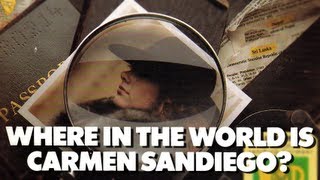 LGR - Where in the World Is Carmen Sandiego - Apple II Game Review