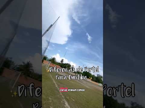 Diferenças de Portel para Curitiba. #paraense #relatos #ilhadomarajo #vlogs #curitiba