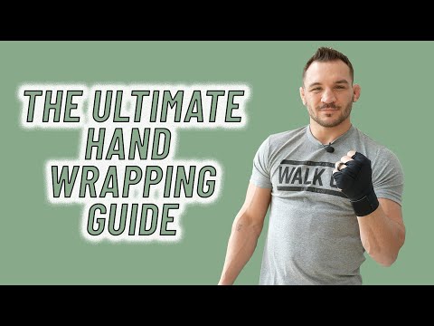 How To Wrap Your Hands For Boxing/MMA Taught By Michael Chandler