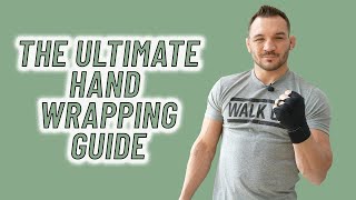 How To Wrap Your Hands For Boxing/MMA Taught By Michael Chandler