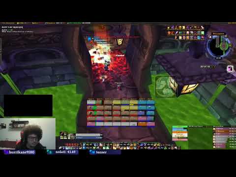 [Progress] Naxxramas speedrun 51min 36s [Broken] WORLD RECORD Priest POV