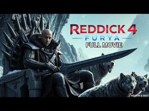 Riddick 4: Furya Full Movie  (2025) |  Vin Diesel’s Return Hollywood Review & Fact