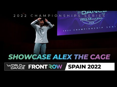 Alex the Cage | Judge Showcase | World of Dance Spain 2022 | #WODSP22