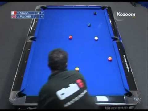 Pool DIVX Preview Drago / Fulcher - Eurotour 9-ball Swiss Op