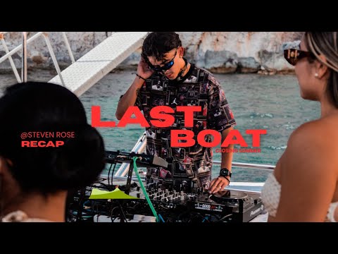 RECAP LAST BOAT CLOSING SUMMER @Blue Grotto Steven Rose Live
