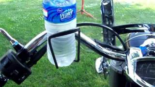preview picture of video 'CRUISER CADDY Motorcycle Cup Holder demo'