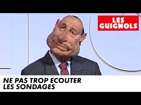 Ne pas trop écouter les sondages - Les Guignols - CANAL+