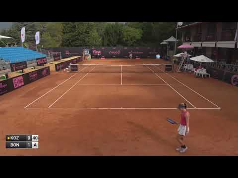 KAROLINA KOZAKOVA V BERTA BONARDI - W60 MONTREUX (1°part)