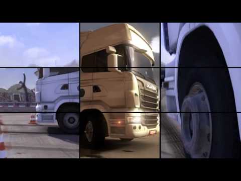 Trailer de Scania Truck Driving Simulator
