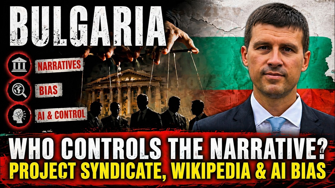 CBDC, Cash, and Social Collapse: Mihailov’s Warning From Bulgaria