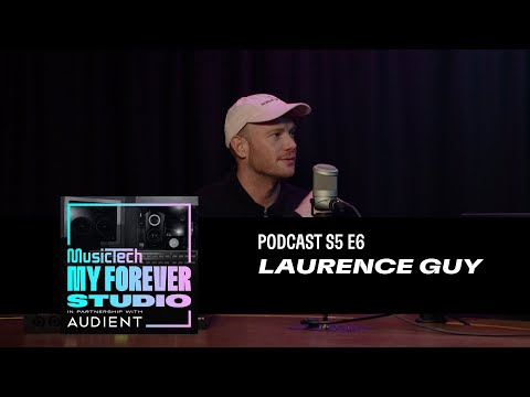 My Forever Studio: Laurence Guy’s trick for a warm mix