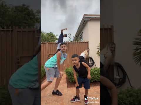 famous Dancer is orly @Partyof4Tv @partyof4Kids